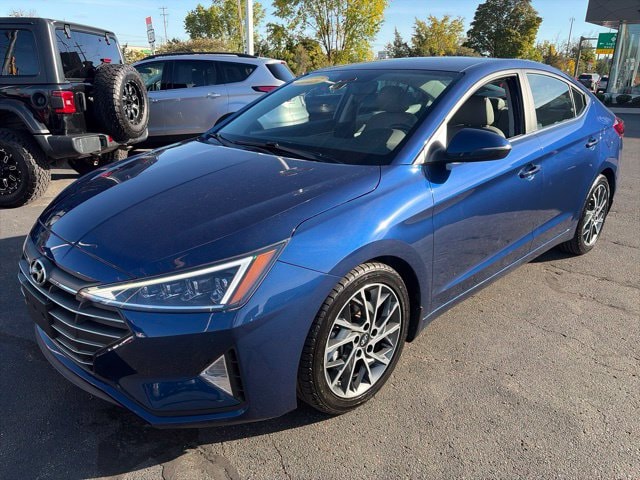 2019 Hyundai Elantra Limited FWD photo