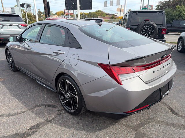 Used 2023 Hyundai Elantra N Line Sedan