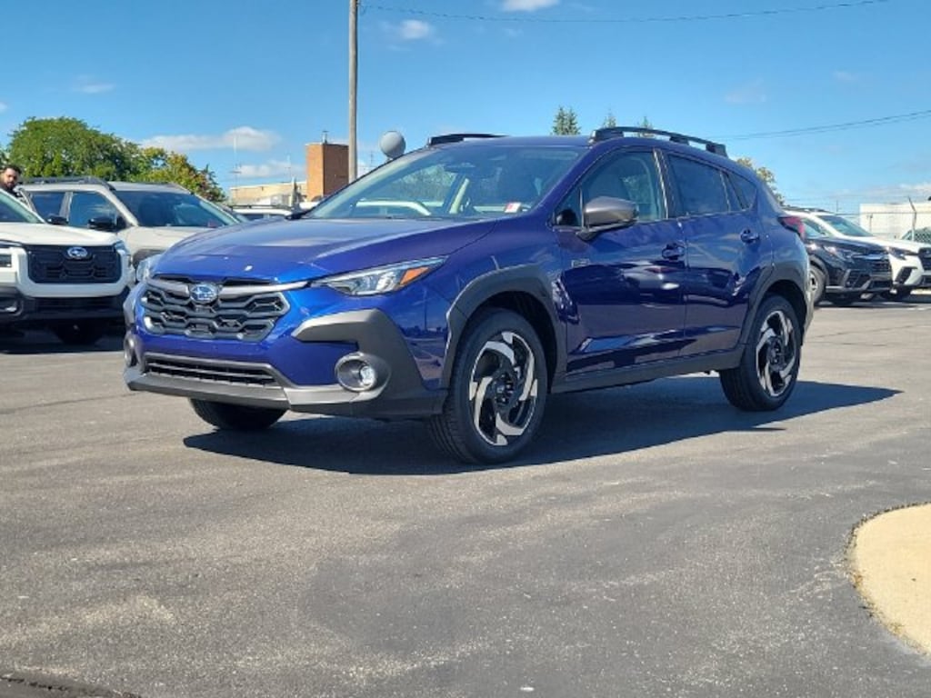 New 2026 Subaru Crosstrek Limited Hybrid SUV