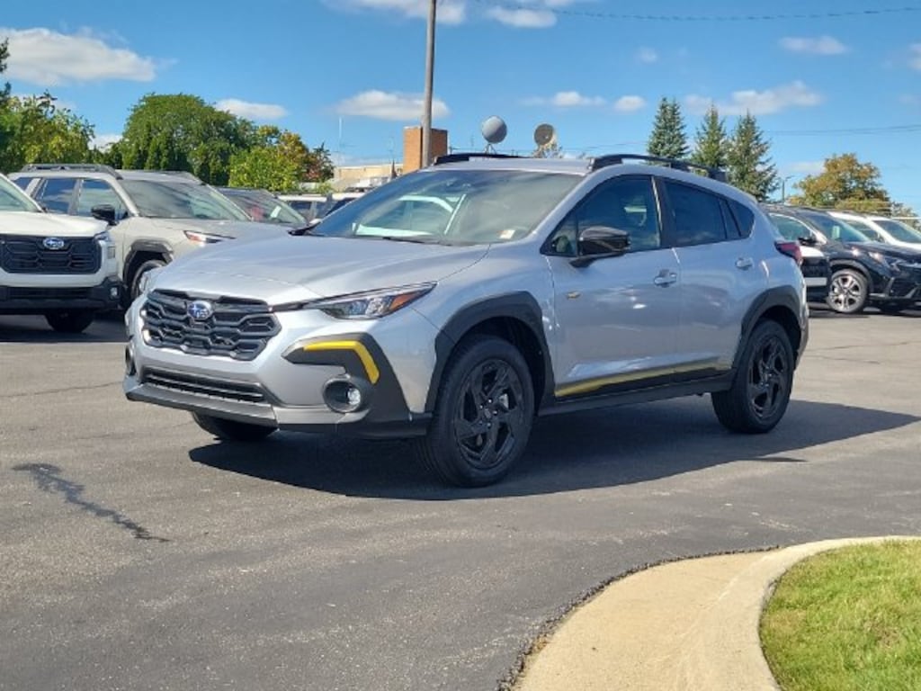 New 2026 Subaru Crosstrek Sport SUV