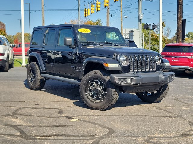 Used 2021 Jeep Wrangler Unlimited Sport SUV