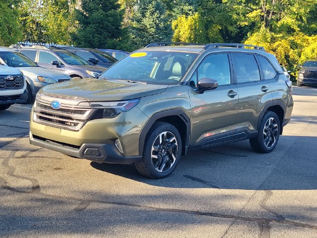 Certified 2026 Subaru Forester Limited SUV