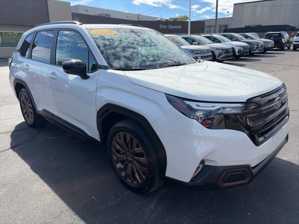 Certified 2026 Subaru Forester Sport SUV