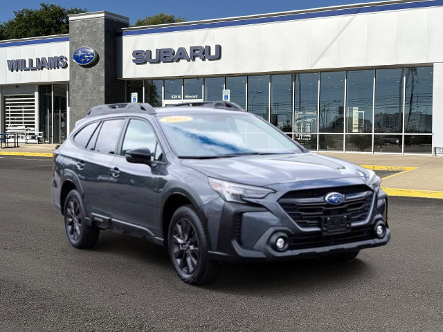 Used 2025 Subaru Outback Onyx Edition SUV