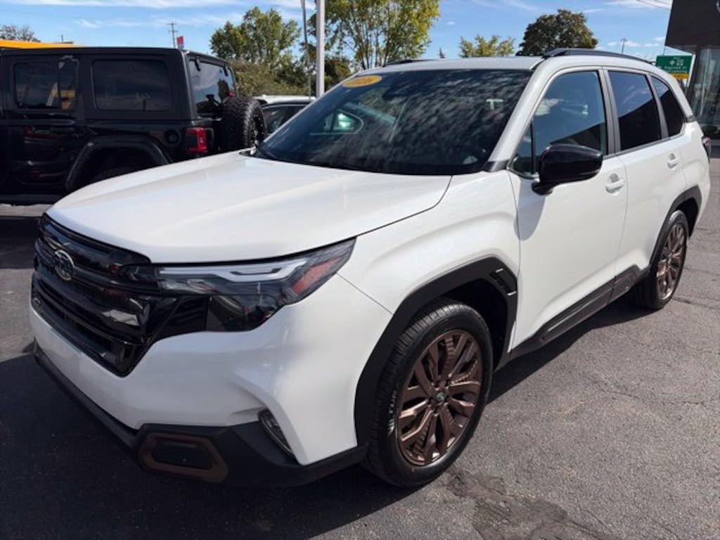 Certified 2026 Subaru Forester Sport SUV