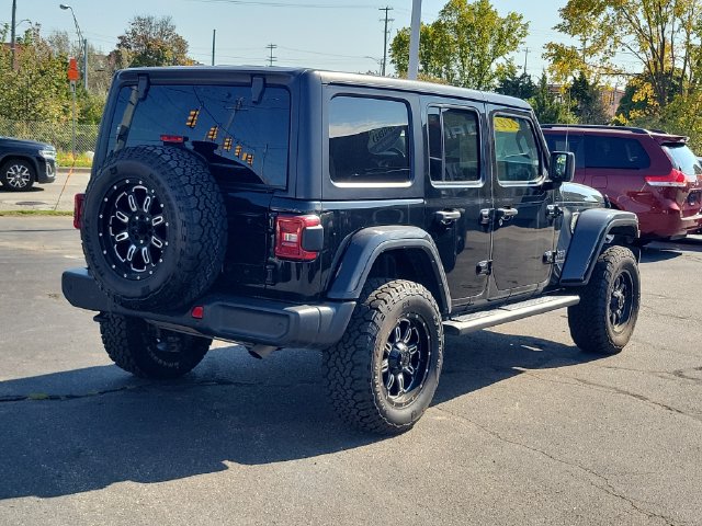 Used 2021 Jeep Wrangler Unlimited Sport SUV
