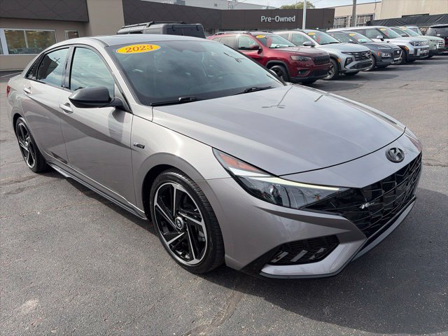 Used 2023 Hyundai Elantra N Line Sedan