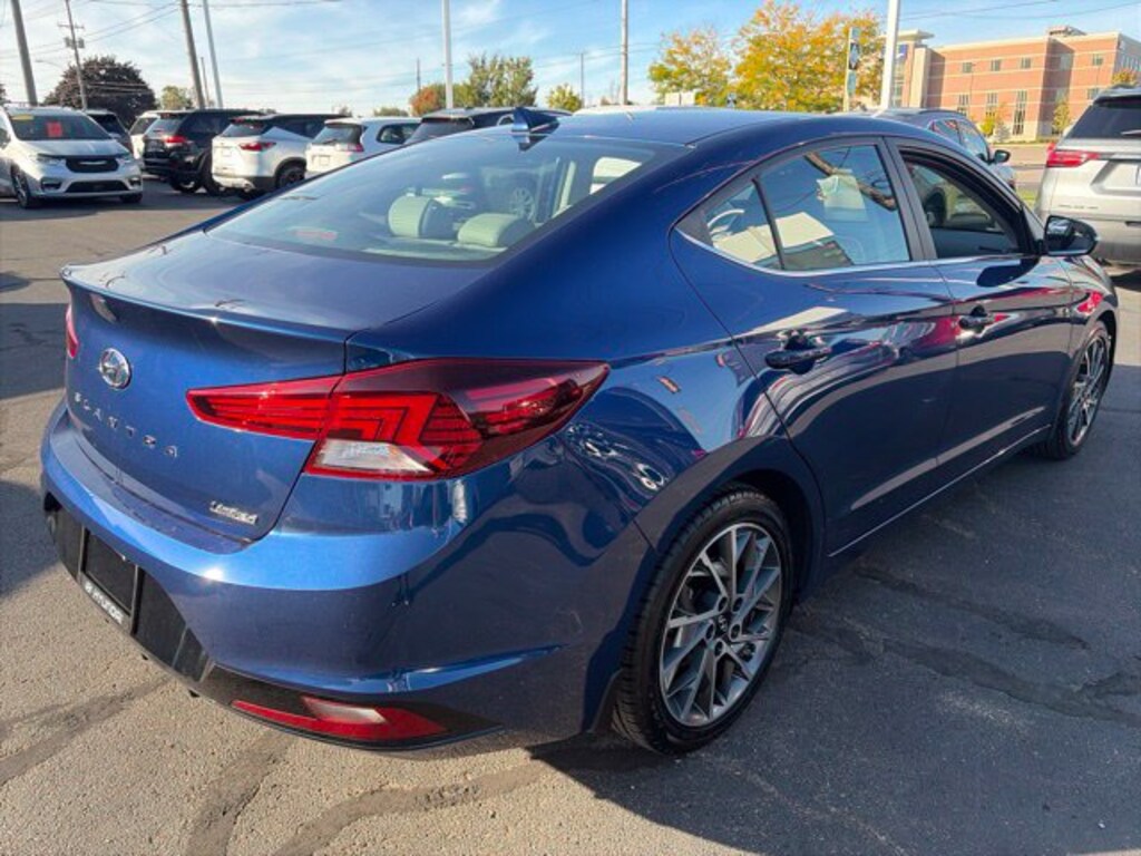 Used 2019 Hyundai Elantra Limited Sedan