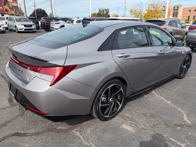 Used 2023 Hyundai Elantra N Line Sedan
