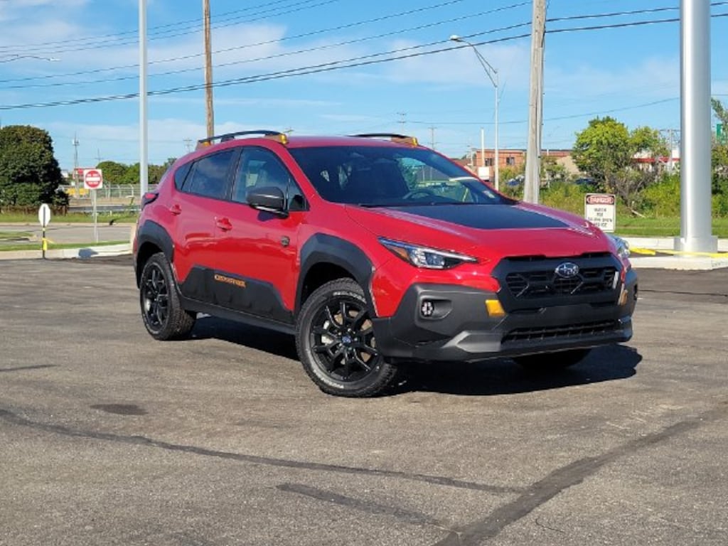 New 2026 Subaru Crosstrek Wilderness SUV