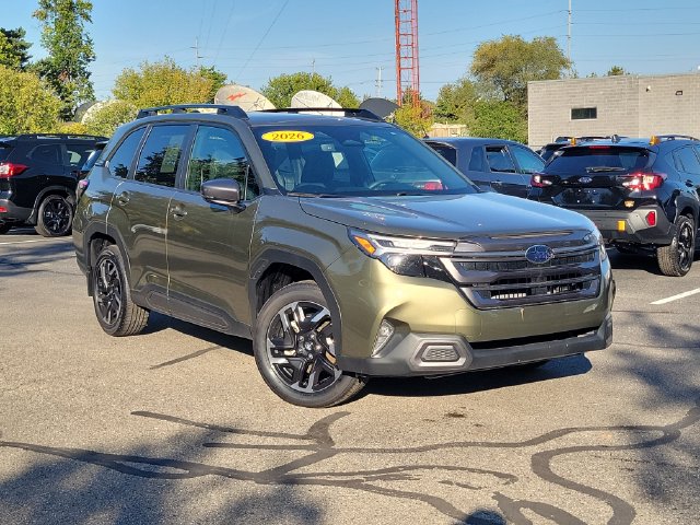 Certified 2026 Subaru Forester Limited SUV