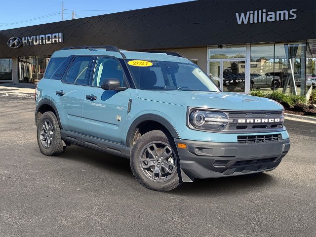 Used 2021 Ford Bronco Sport Big Bend SUV