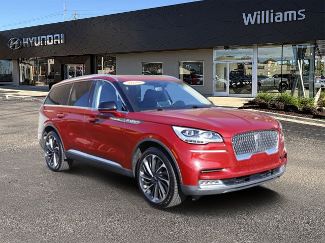 Used 2020 Lincoln Aviator Reserve SUV