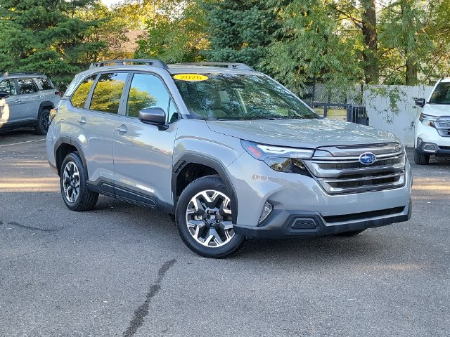 Certified 2026 Subaru Forester Premium SUV