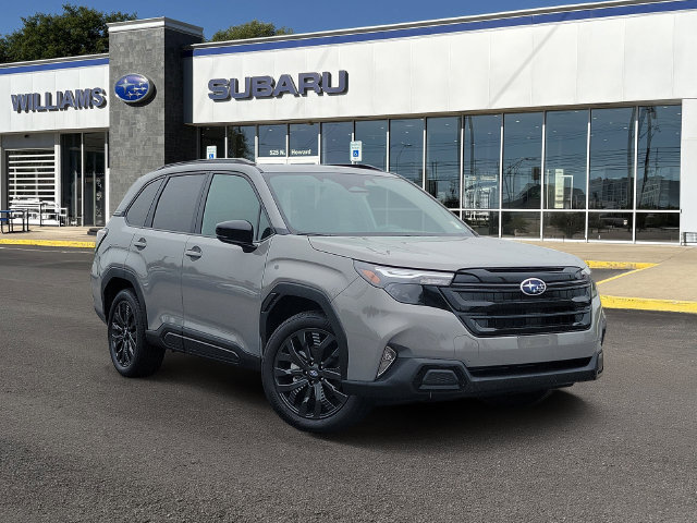 2026 Subaru Forester Sport Onyx Edition SUV