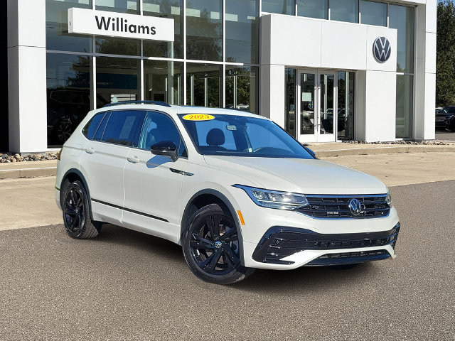 2023 Volkswagen Tiguan 2.0T SE R-Line Black SUV