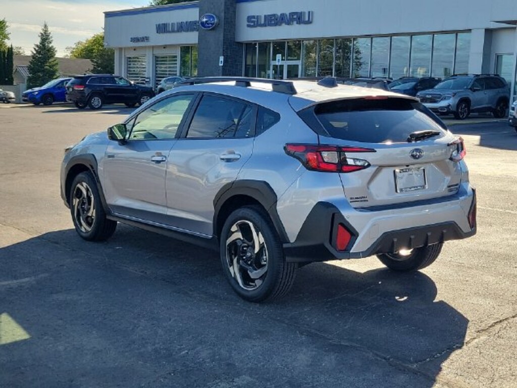 New 2026 Subaru Crosstrek Limited Hybrid SUV