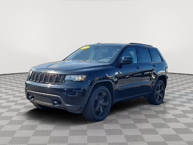Used 2021 Jeep Grand Cherokee Laredo SUV