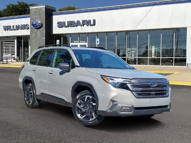 New 2026 Subaru Forester Limited SUV