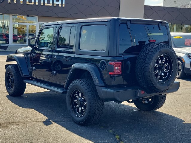 Used 2021 Jeep Wrangler Unlimited Sport SUV