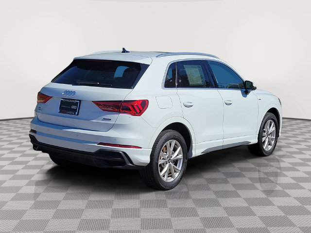 Used 2025 Audi Q3 45 S line Premium SUV