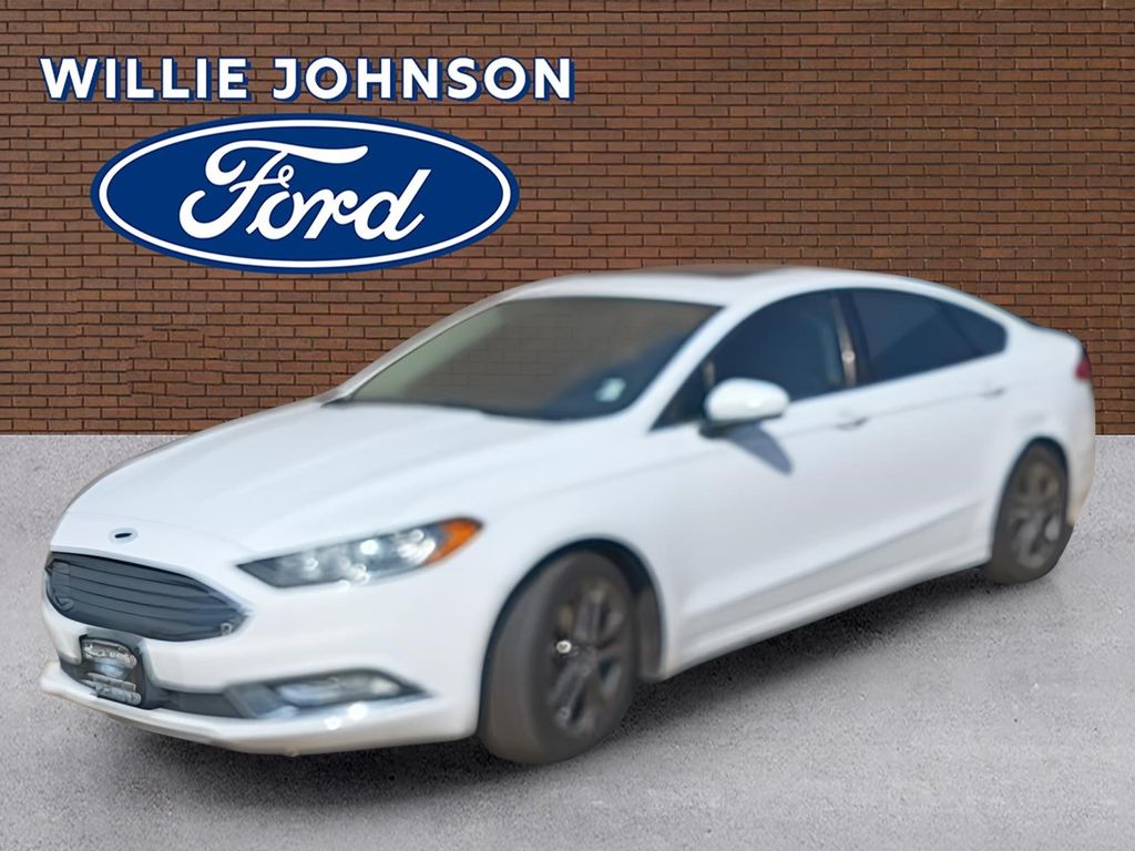 2018 Ford Fusion