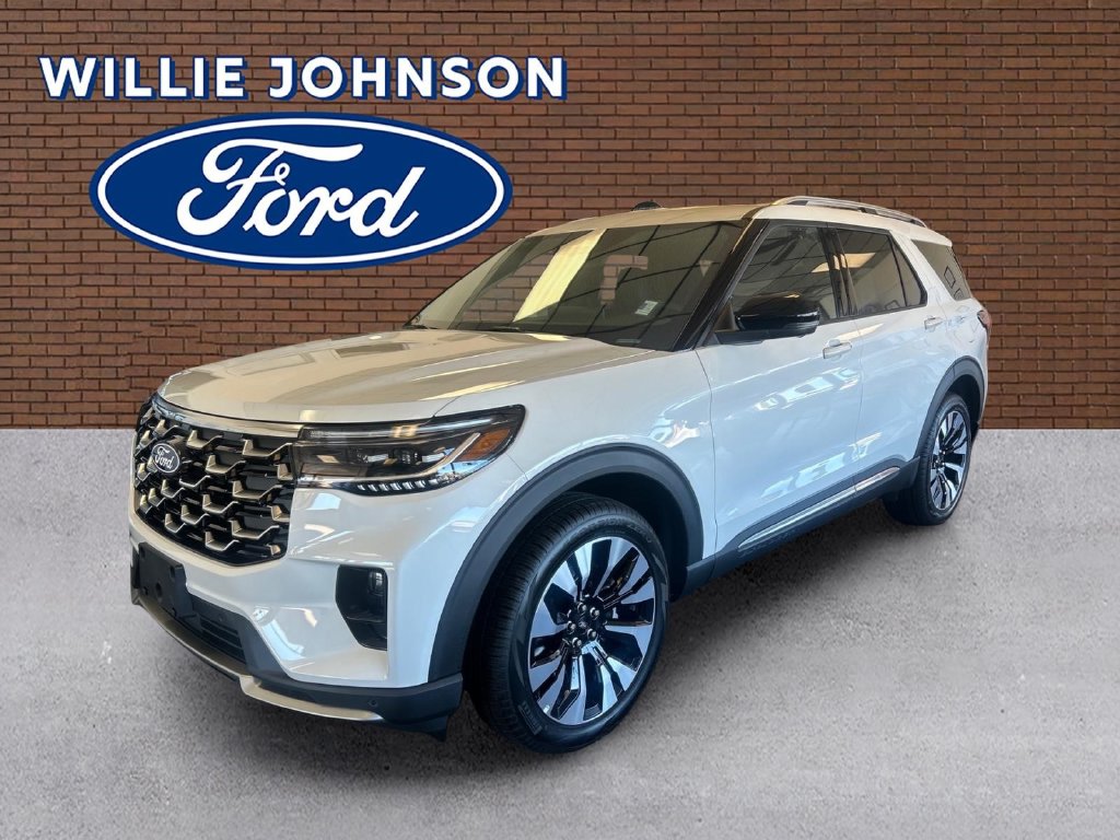 2027 Ford Explorer Platinum