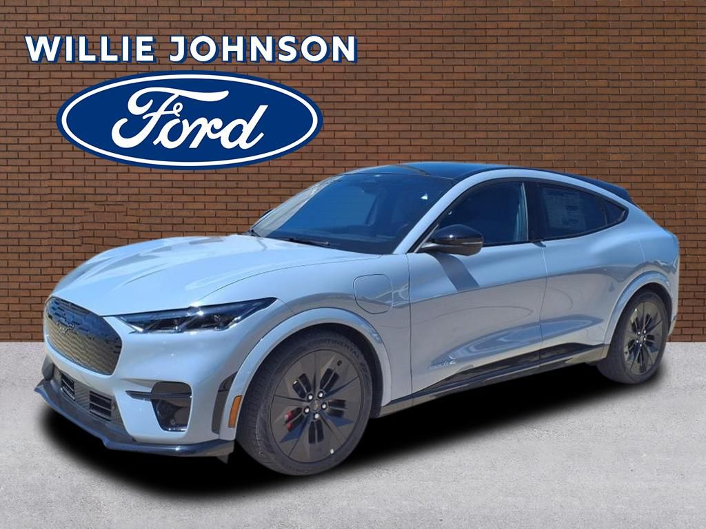 2025 Ford Mustang Mach-E