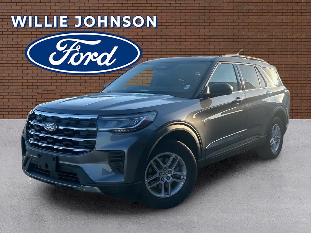2027 Ford Explorer Active