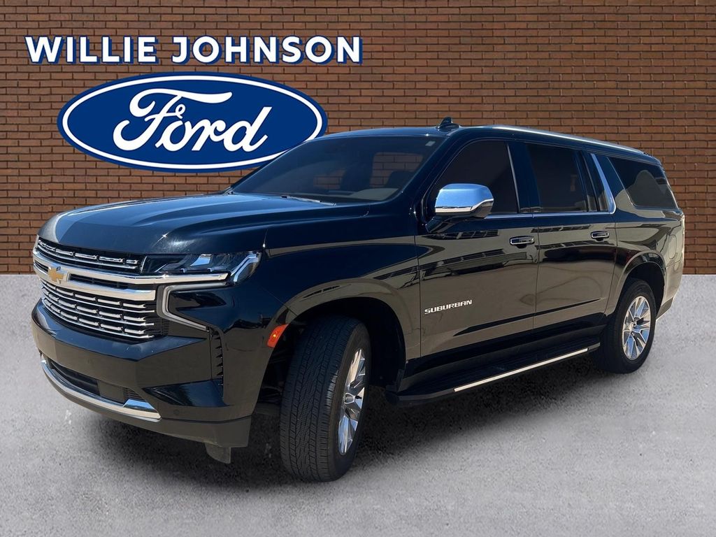 2024 Chevrolet Suburban Premier
