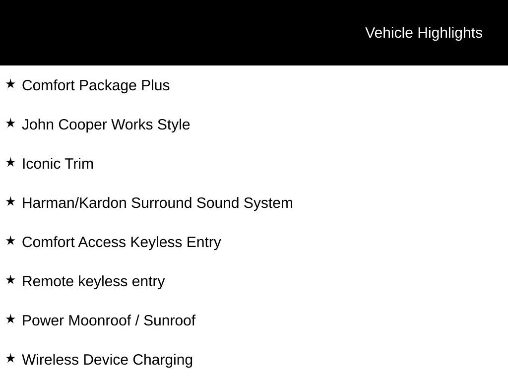Certified 2026 MINI Cooper S Countryman Iconic SUV