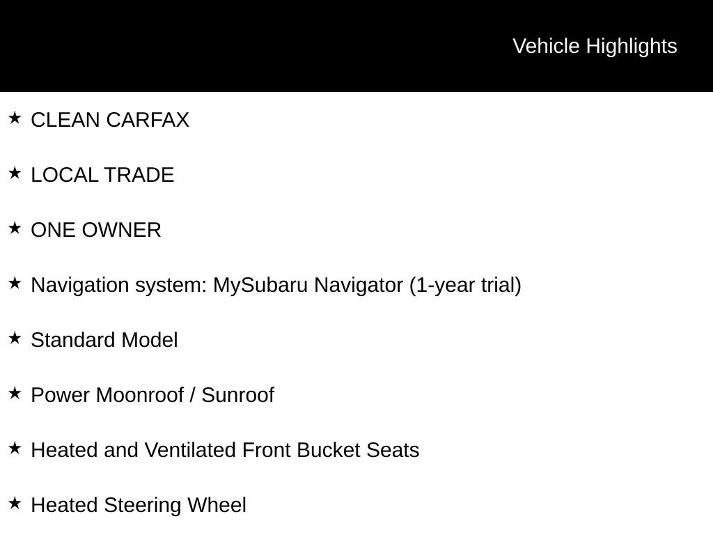 Used 2026 Subaru Outback Touring SUV
