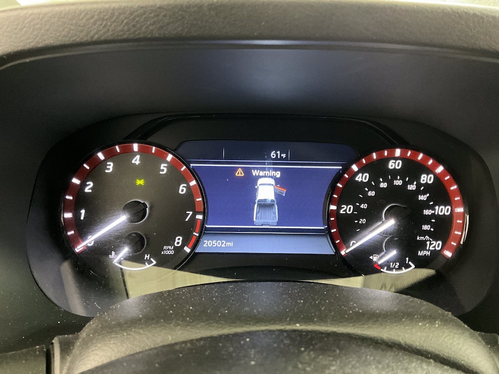 Used 2026 Nissan Frontier PRO-4X Truck