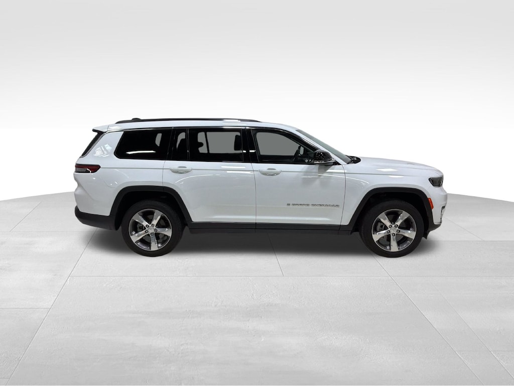 Used 2022 Jeep Grand Cherokee L Limited SUV