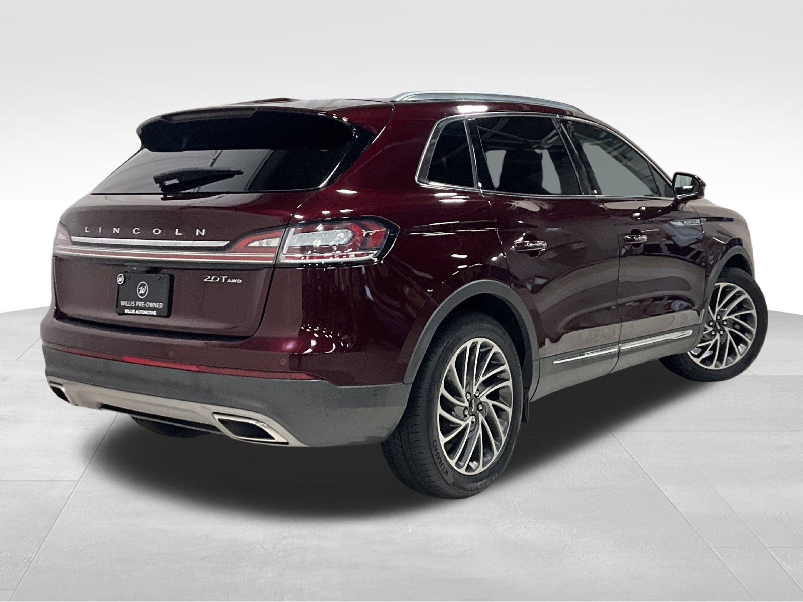 Used 2019 Lincoln Nautilus Reserve SUV