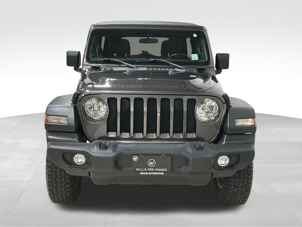 Used 2020 Jeep Wrangler Unlimited Sport S SUV