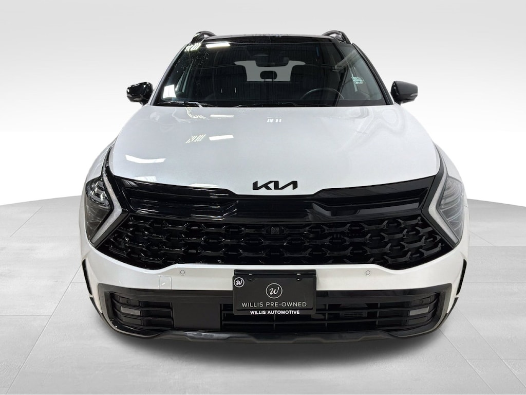 Used 2025 Kia Sportage Plug-In Hybrid X-Line Prestige SUV