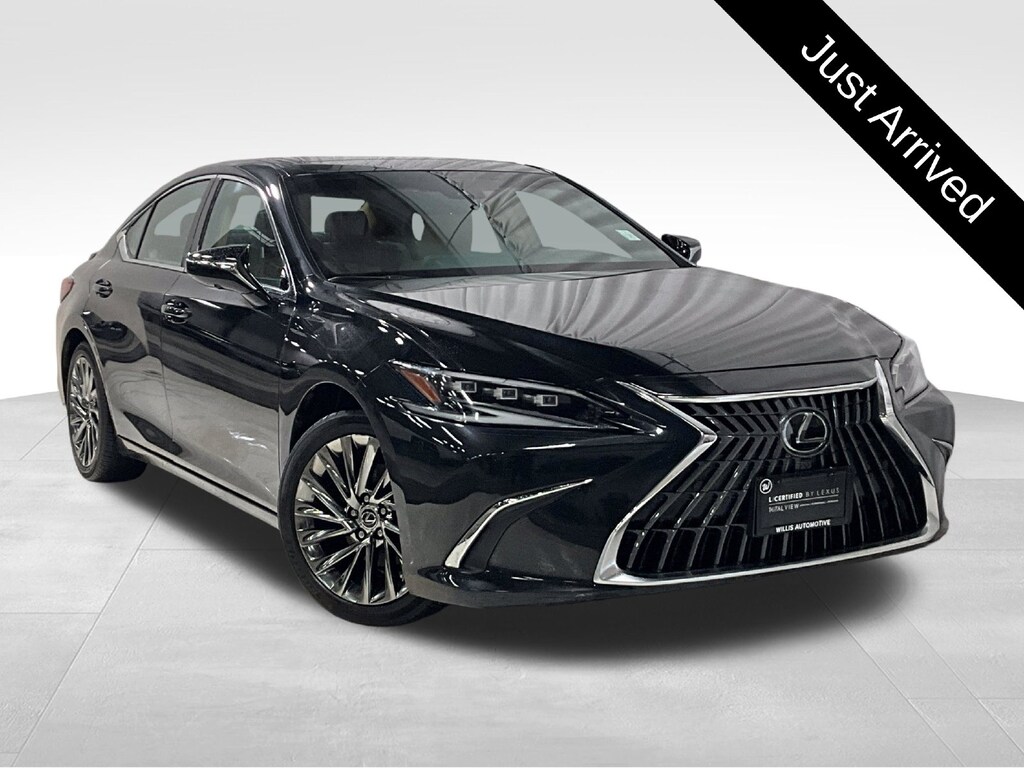 Certified 2024 Lexus ES 300h Ultra Luxury Sedan