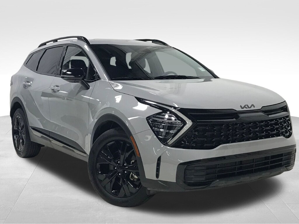 Used 2025 Kia Sportage X-Line SUV