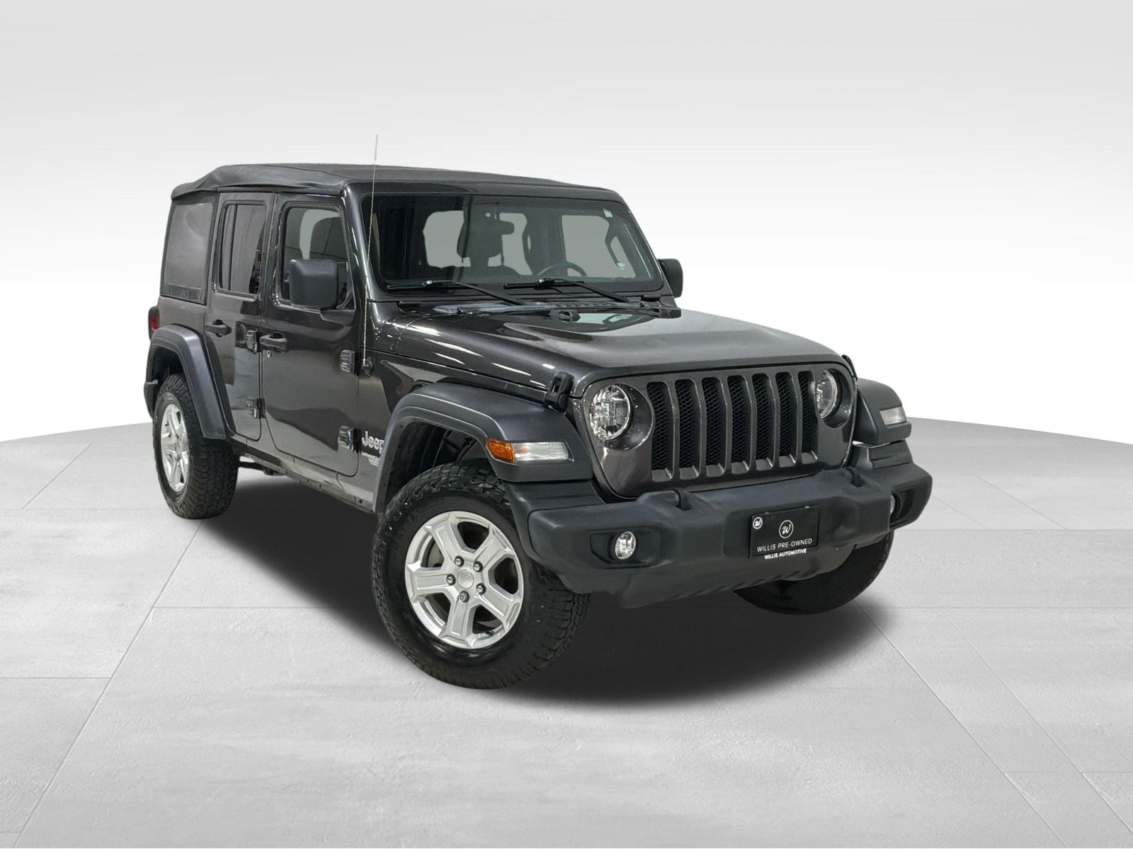 2020 Jeep Wrangler Unlimited