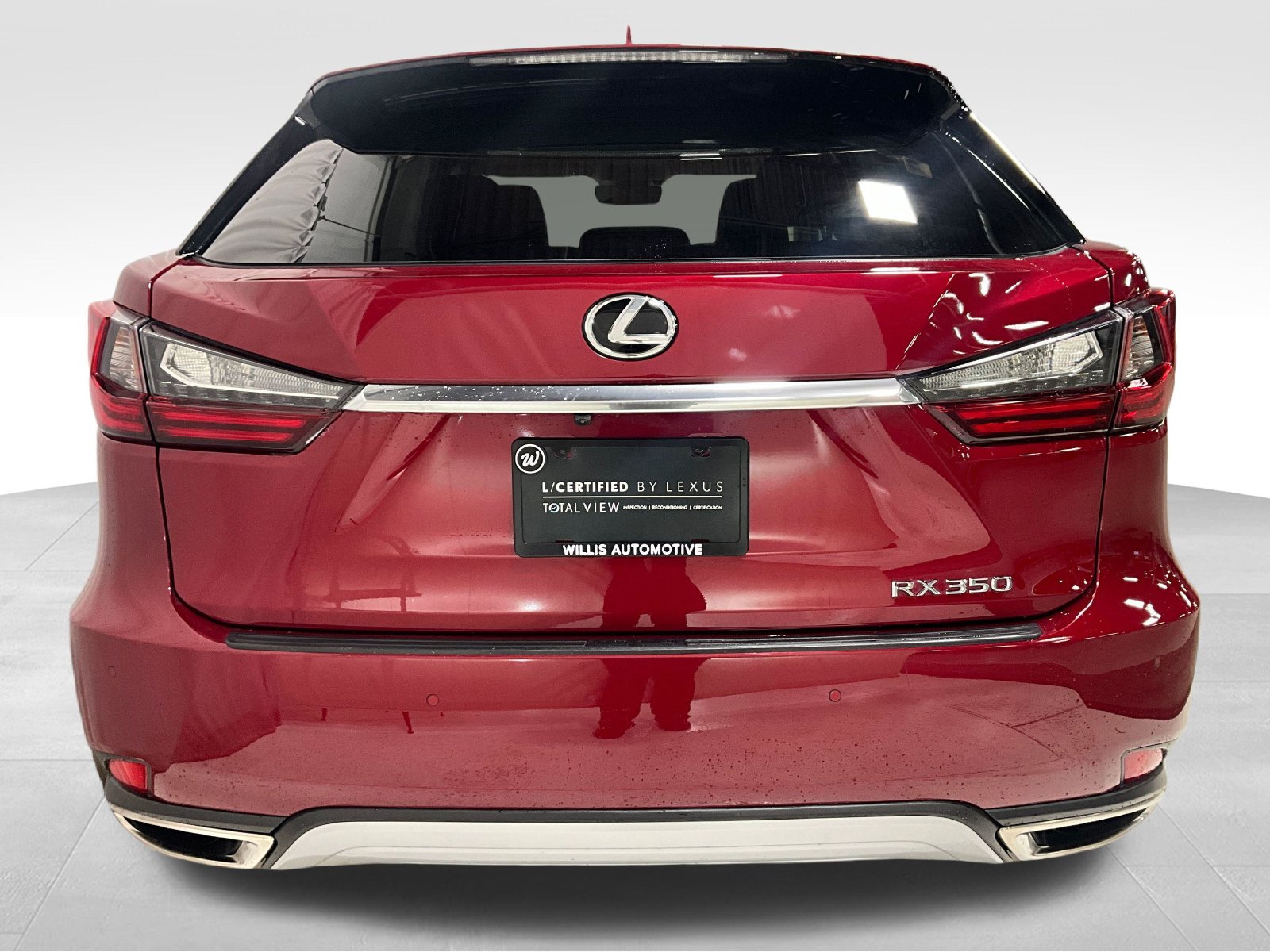 Certified 2022 Lexus RX 350 SUV