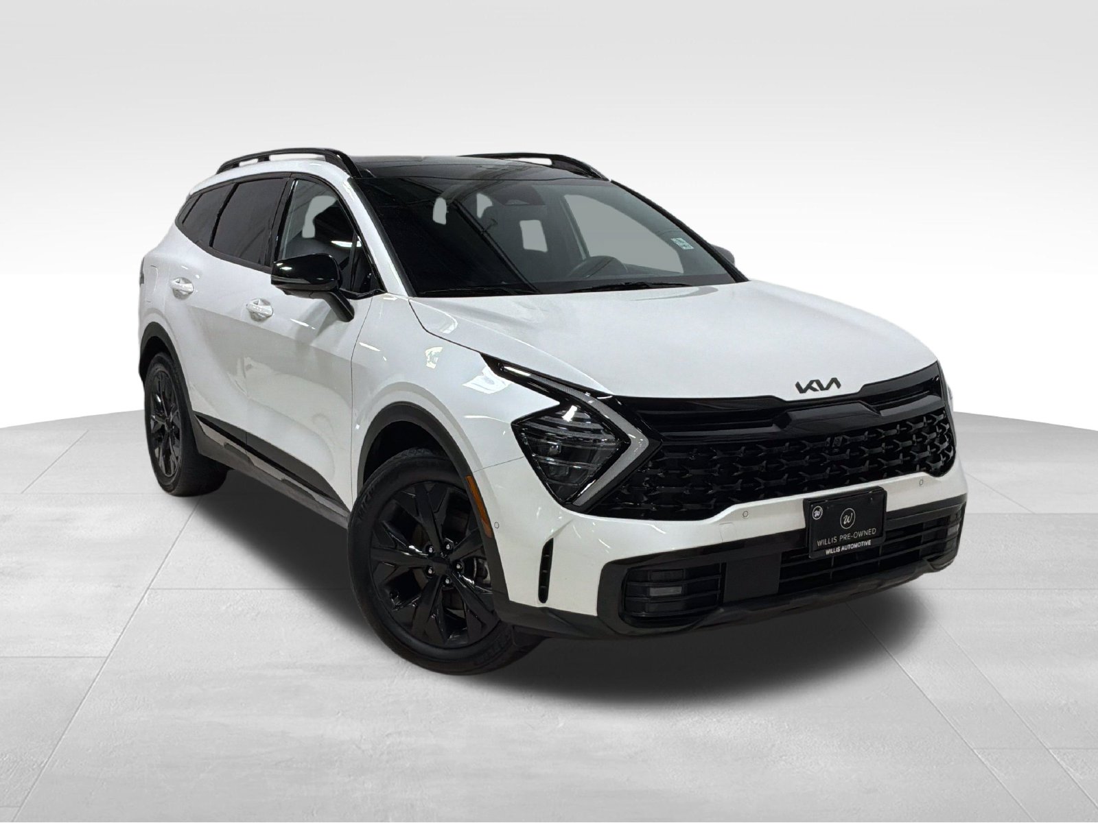 Used 2025 Kia Sportage Plug-In Hybrid X-Line Prestige SUV