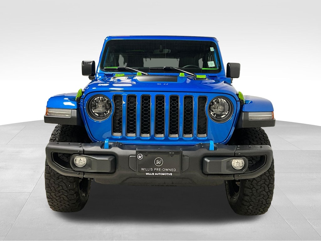 Used 2023 Jeep Wrangler Rubicon 4xe SUV