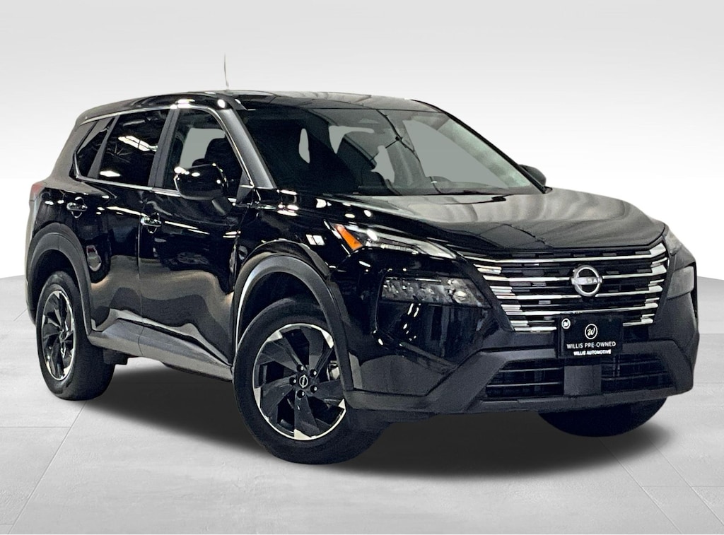 Used 2025 Nissan Rogue SV SUV