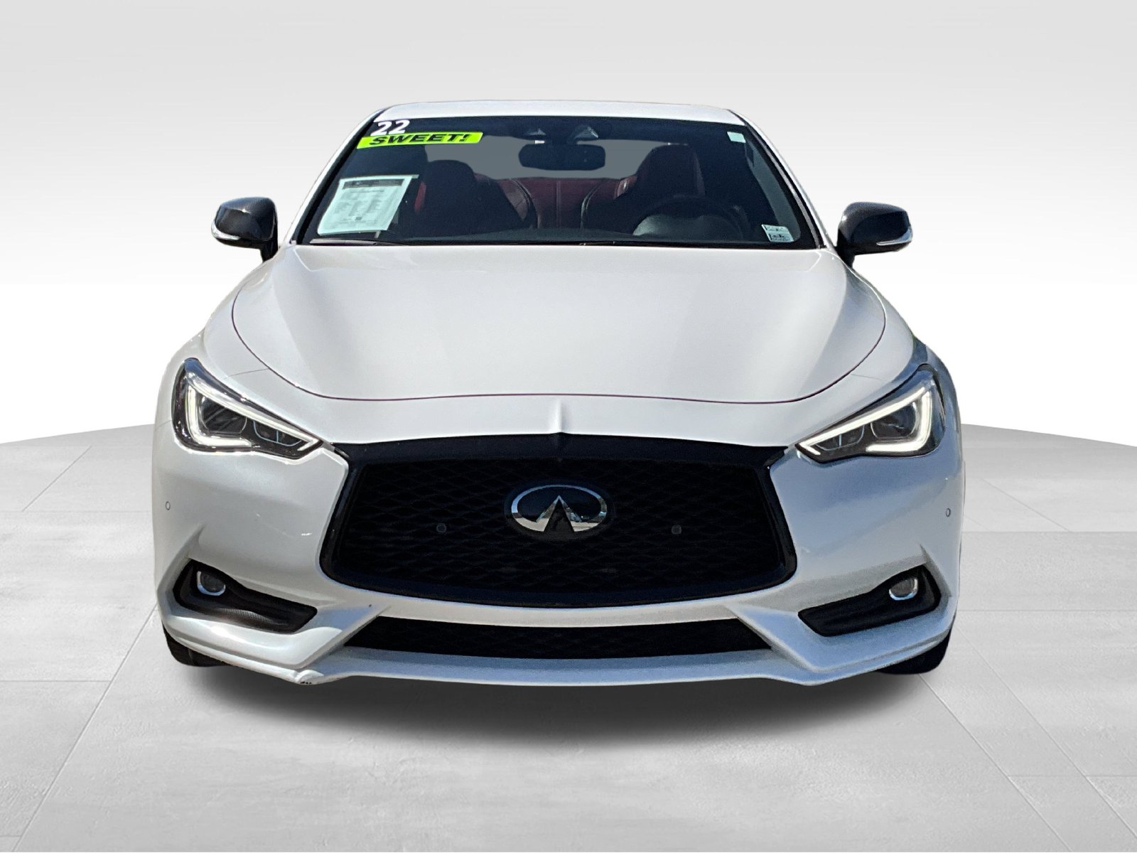 Used 2022 INFINITI Q60 Red Sport 400 Coupe