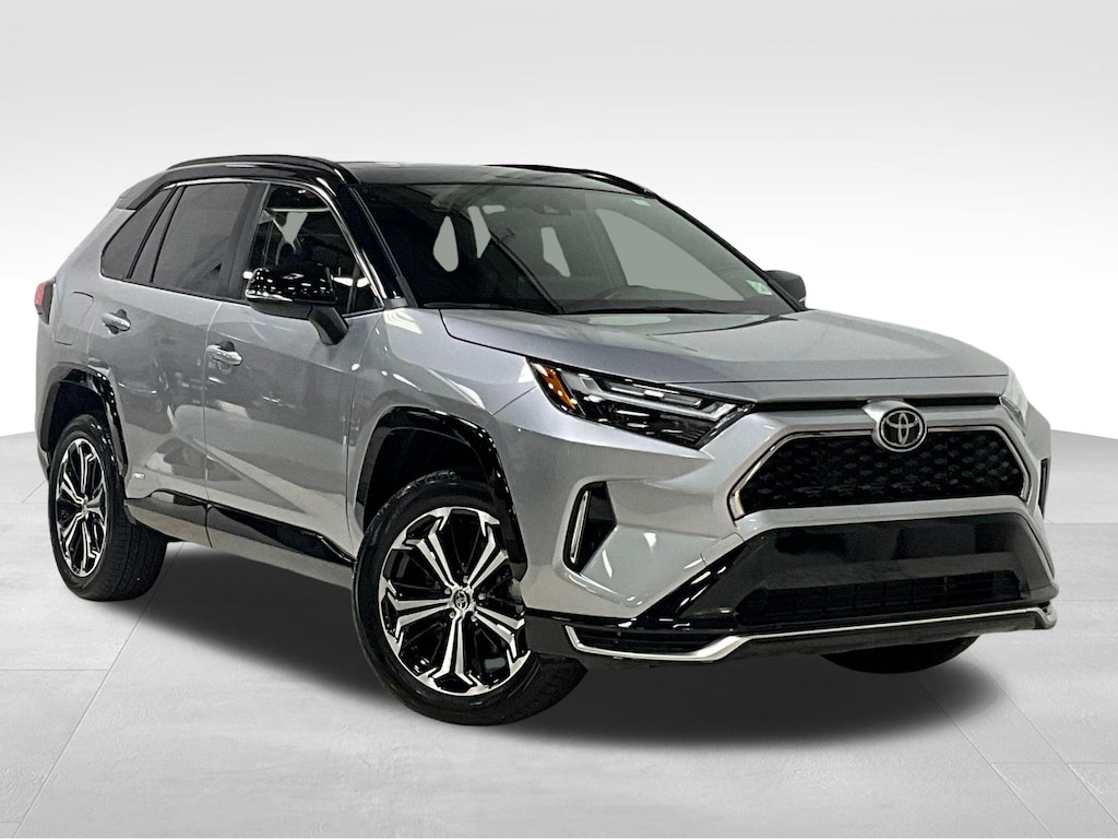 Used 2025 Toyota RAV4 Plug-In Hybrid XSE SUV
