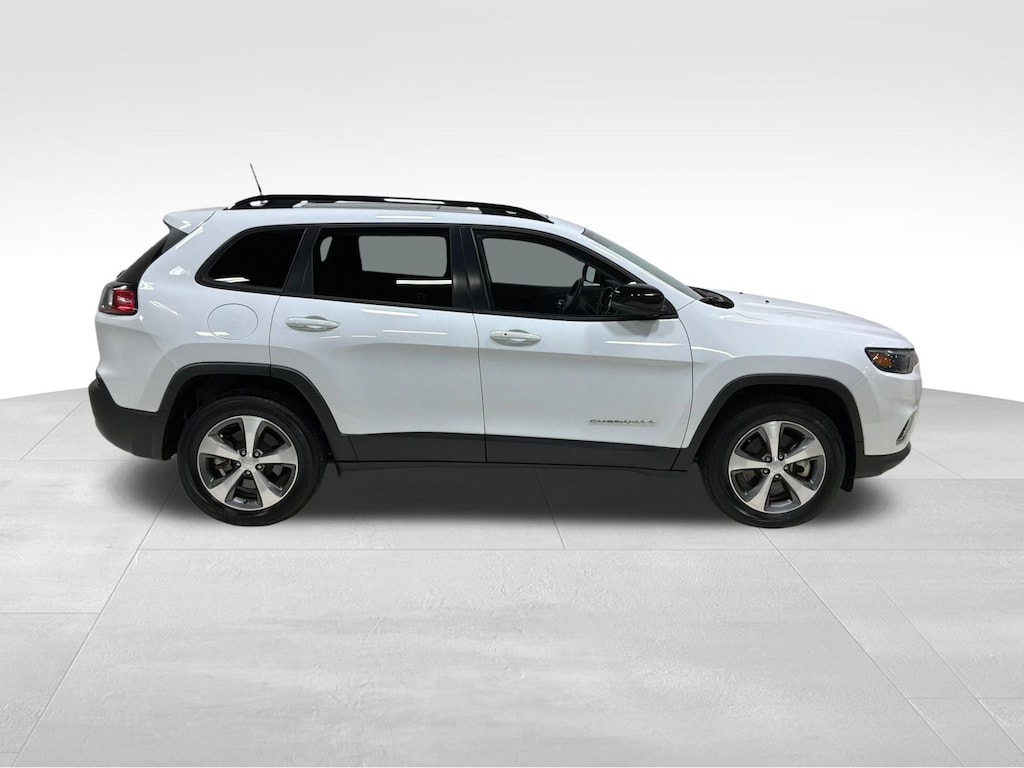 Used 2022 Jeep Cherokee Limited SUV