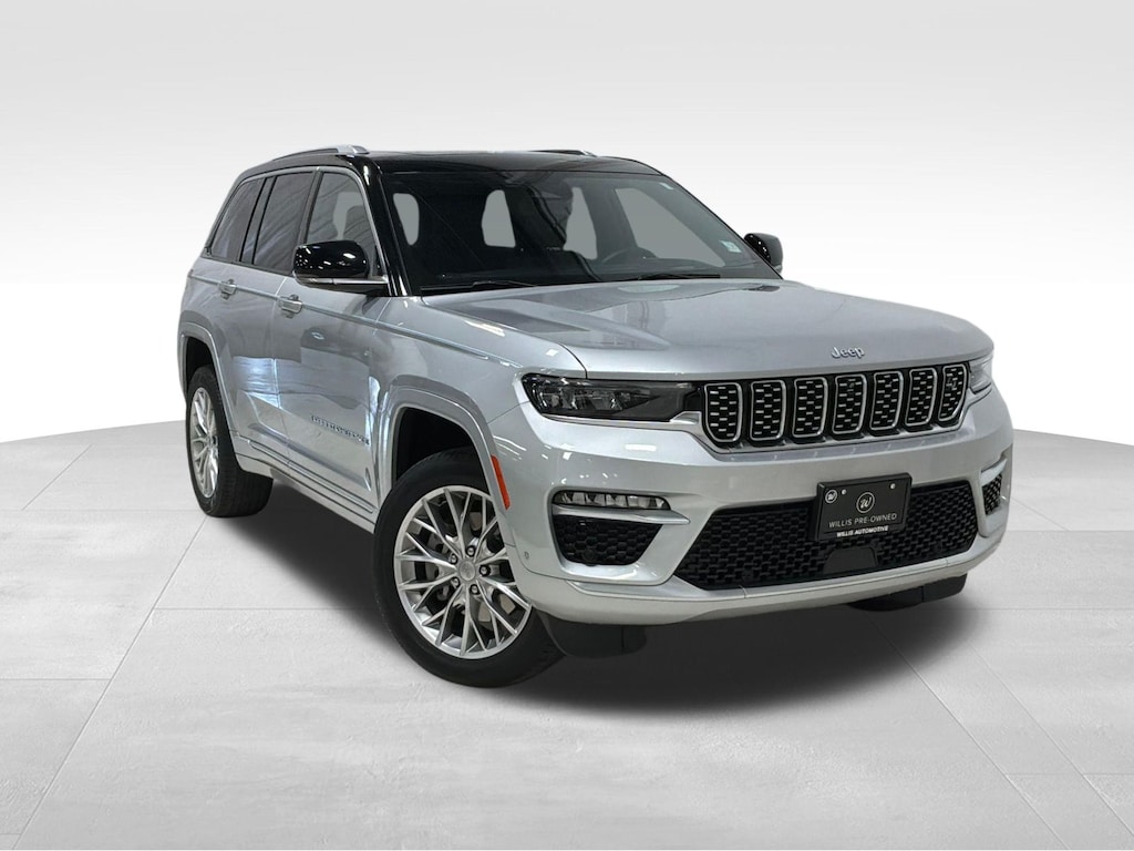 Used 2023 Jeep Grand Cherokee Summit 4xe SUV