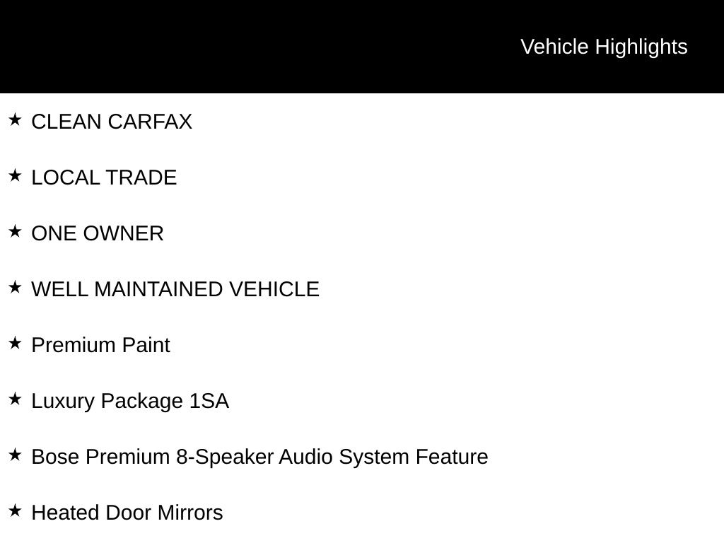 Certified 2024 Cadillac XT5 Luxury SUV