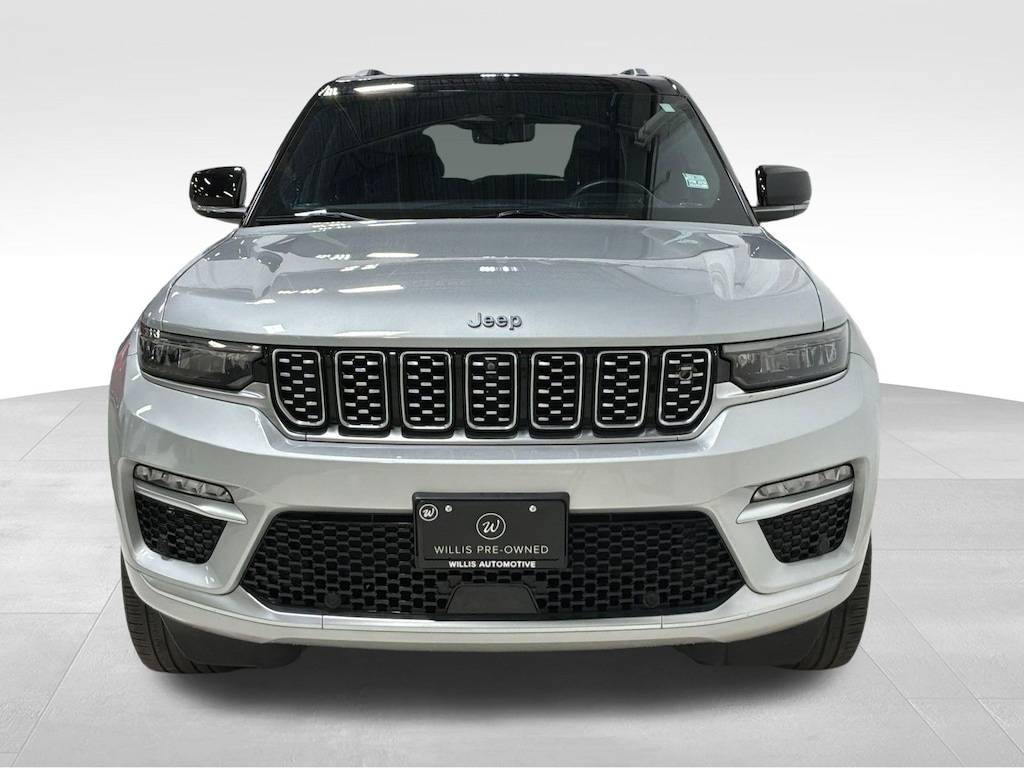 Used 2023 Jeep Grand Cherokee Summit 4xe SUV